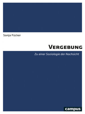 cover image of Vergebung